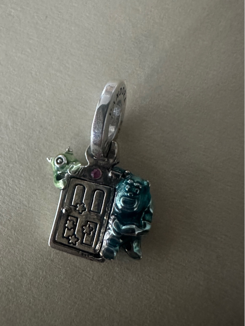 Monsters Inc Pandora Charm